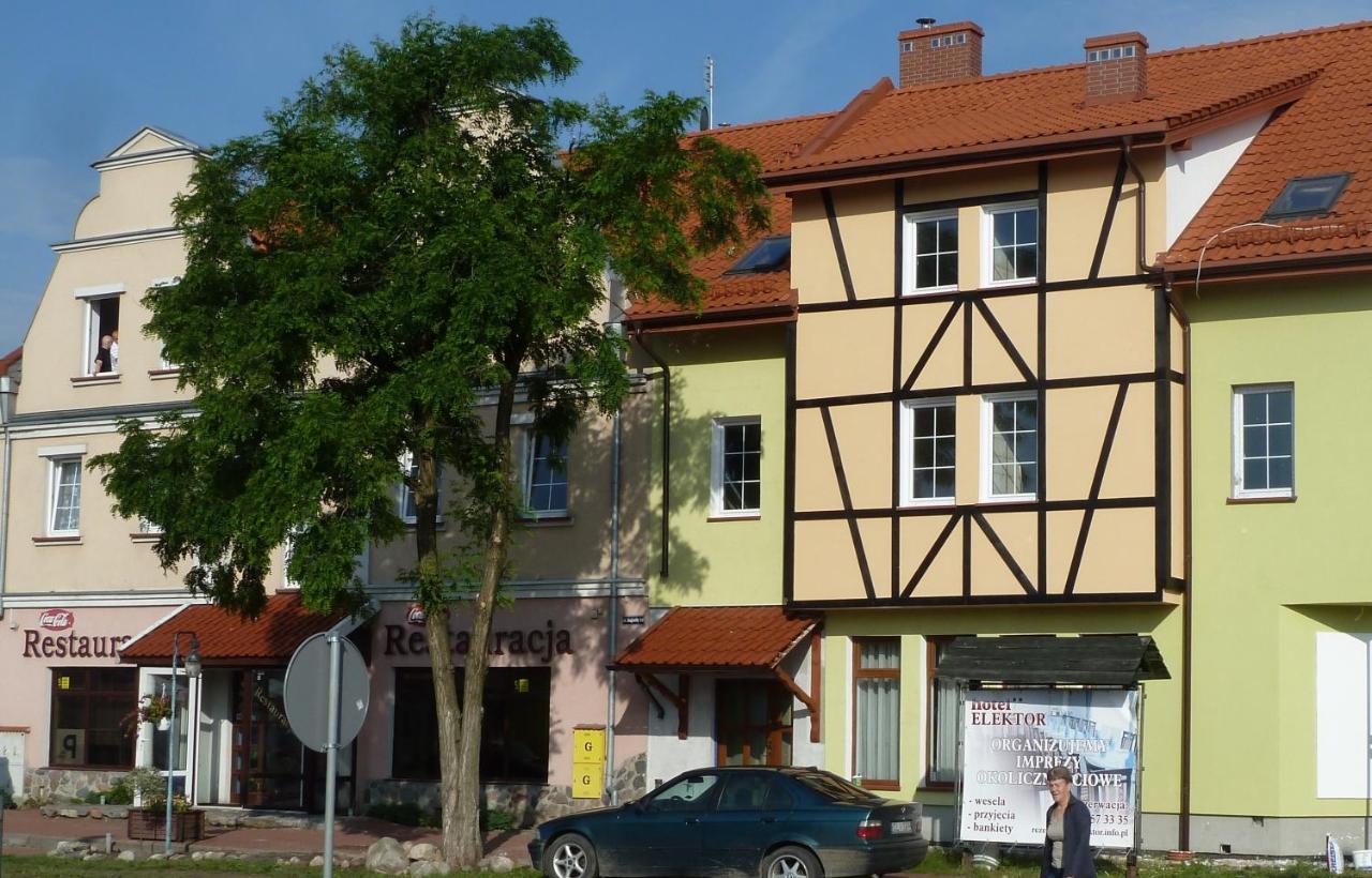 Hotel E-Lektor Morąg Εξωτερικό φωτογραφία