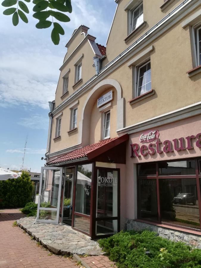Hotel E-Lektor Morąg Εξωτερικό φωτογραφία