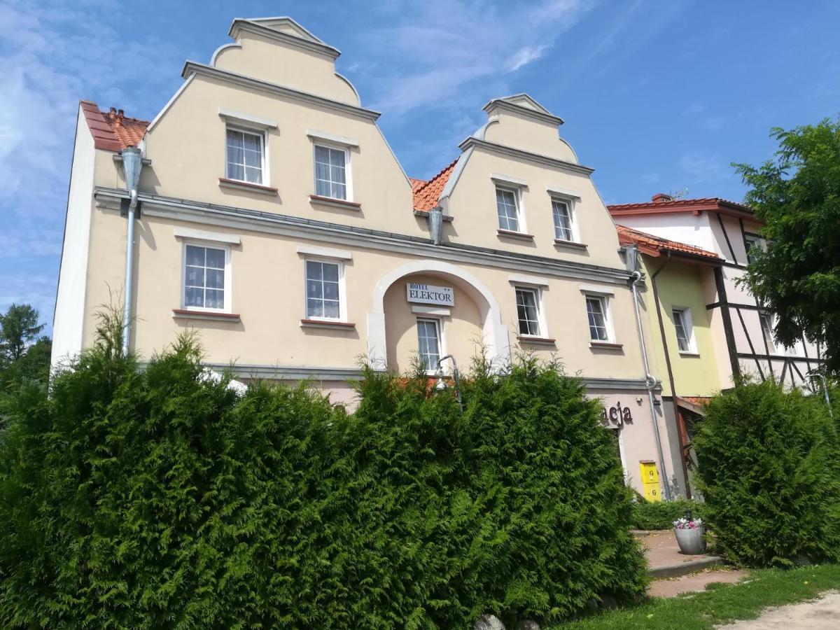 Hotel E-Lektor Morąg Εξωτερικό φωτογραφία