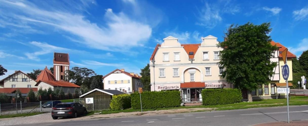 Hotel E-Lektor Morąg Εξωτερικό φωτογραφία