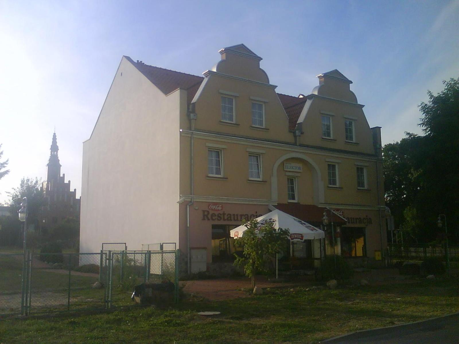 Hotel E-Lektor Morąg Εξωτερικό φωτογραφία