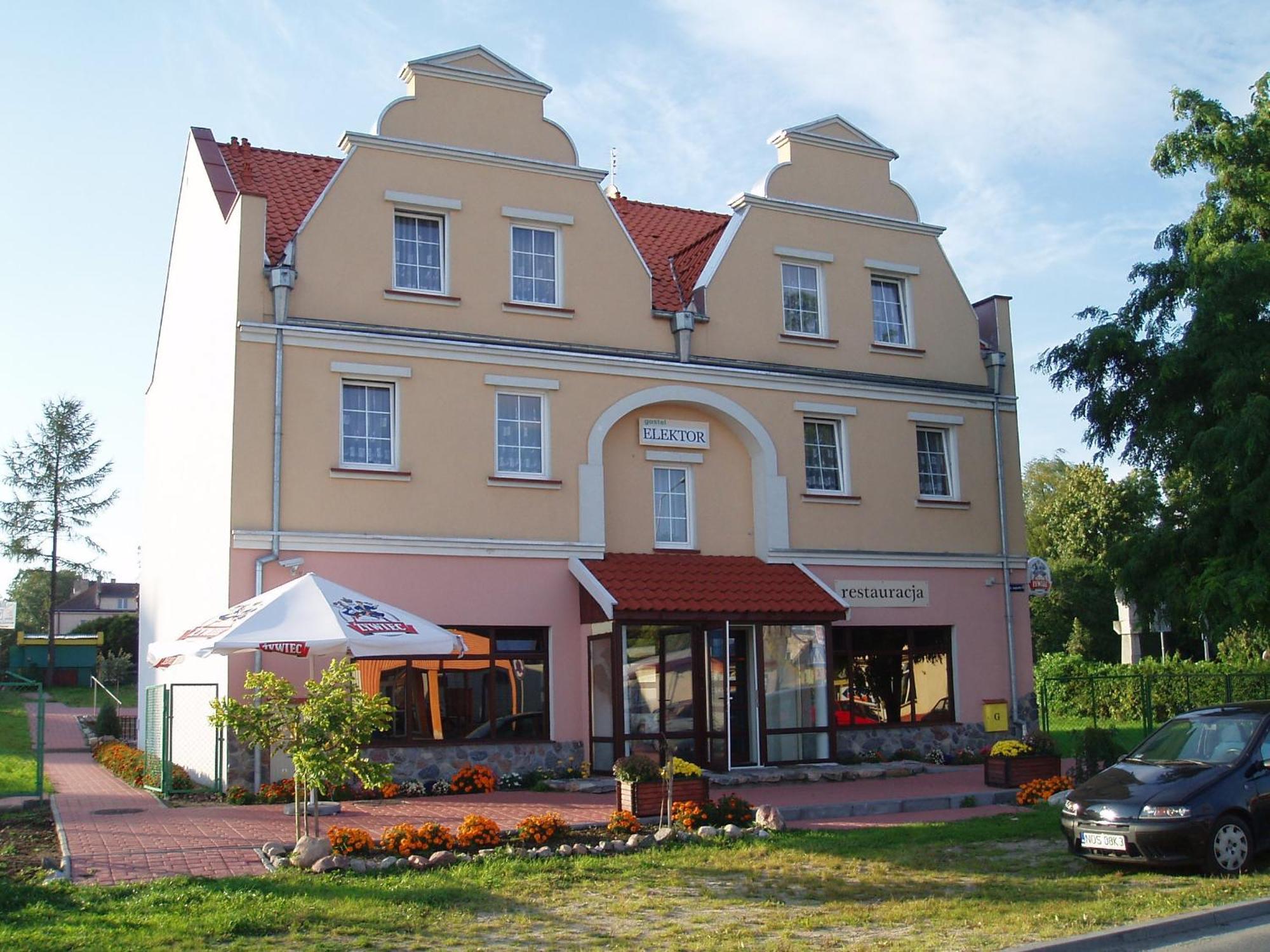 Hotel E-Lektor Morąg Εξωτερικό φωτογραφία
