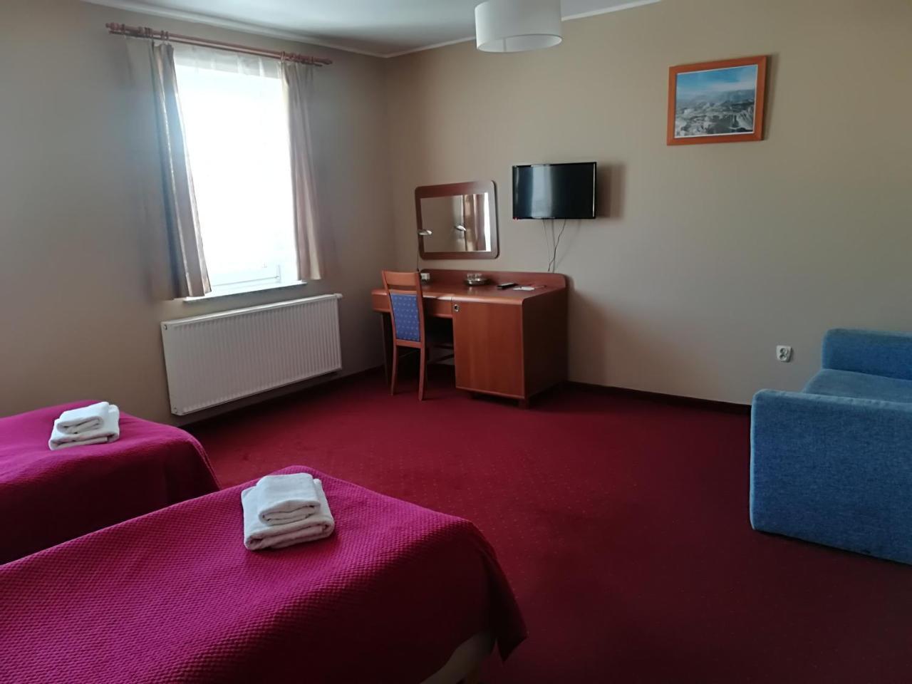 Hotel E-Lektor Morąg Εξωτερικό φωτογραφία